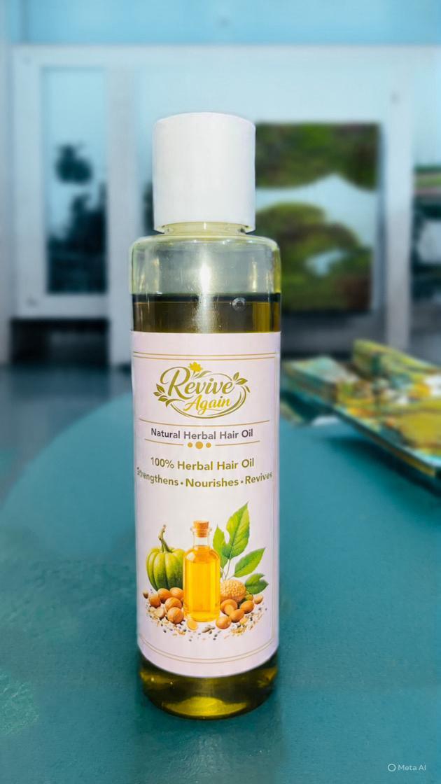Revive Again Hair Oil