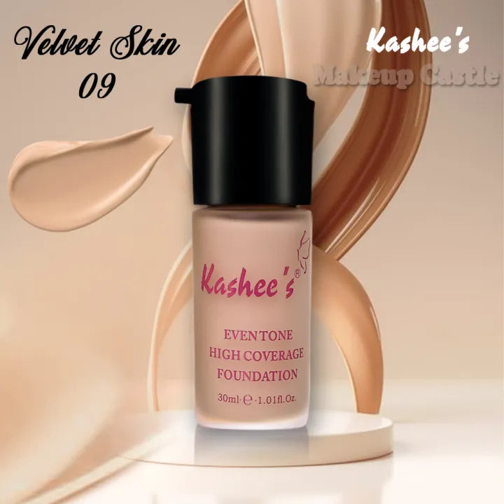 Kashees Liquid Foundation 24 Hours Lasting and long lasting effect Hd