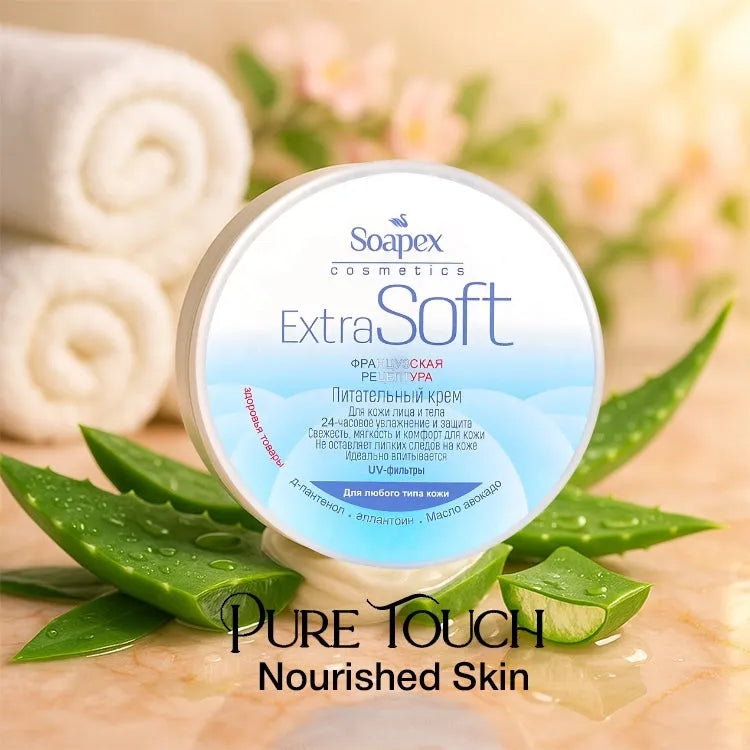 Soapex Extra Soft Mosturizing Cream 220ml