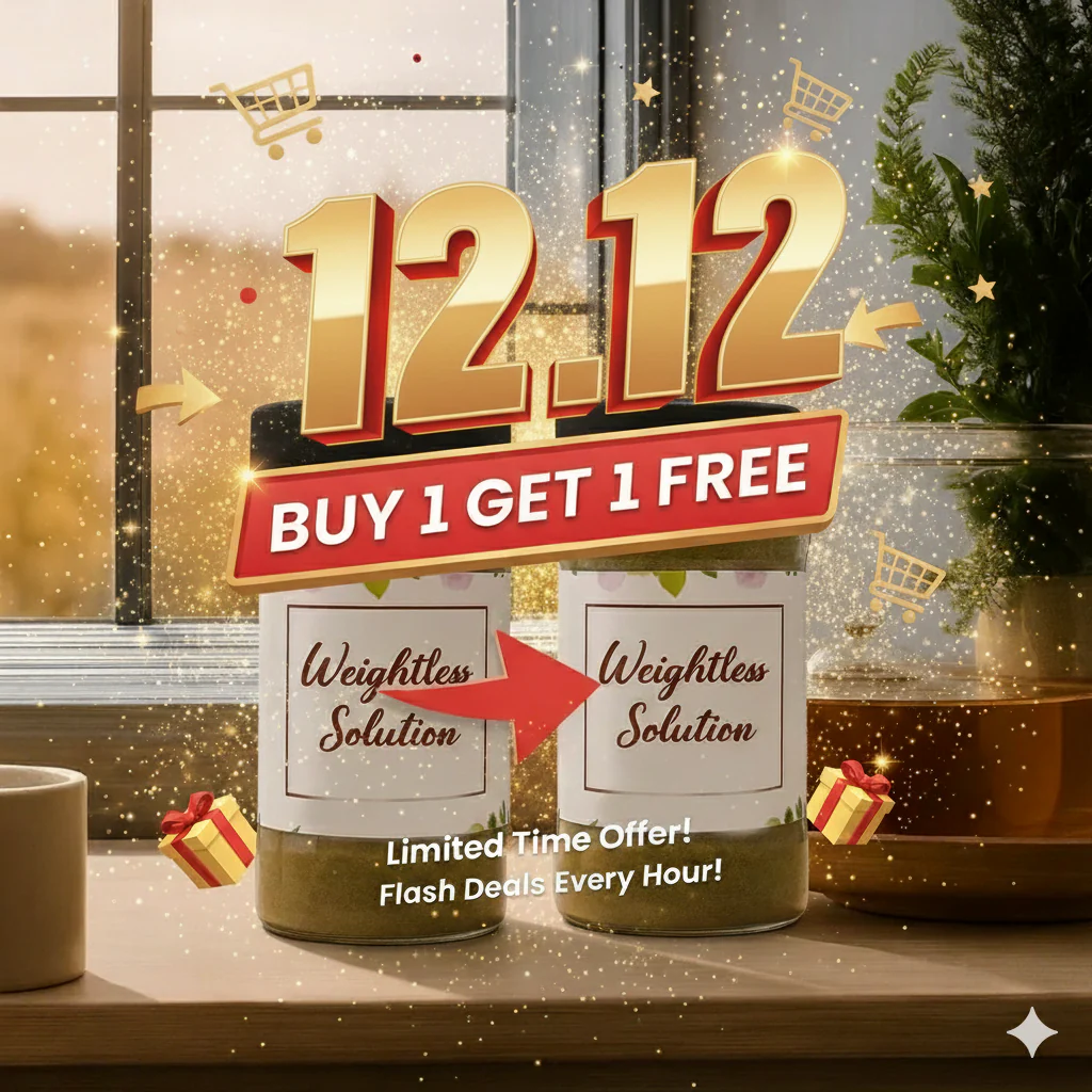 Weightloss Solution  BUY 1 GET 1 FREE (2 Month Plan)