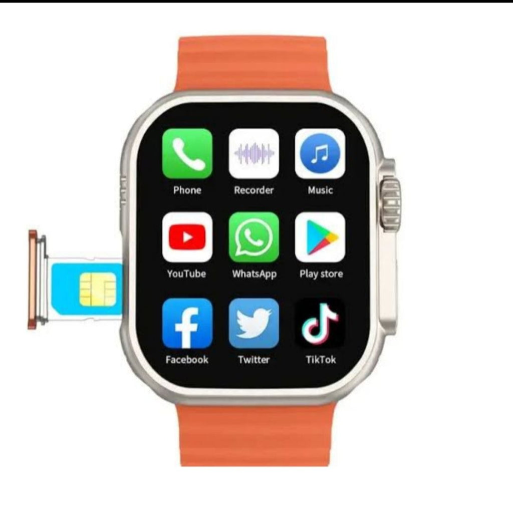 The Ultra 5G Smart Android Watch with SIM 4GB RAM 64GB ROM